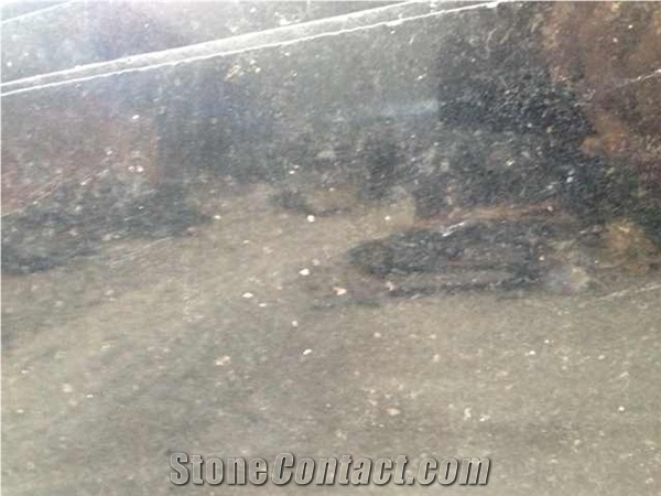 Black Galaxy Granite Slabs & Tiles