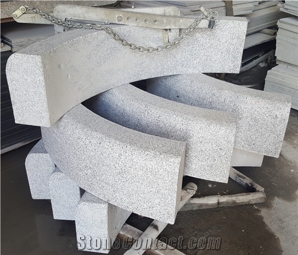 China Grey Granite Kerbstone
