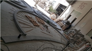 China Grey Granite Kerbstone