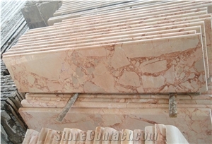 Cream Rose Marble Slab/Tiles