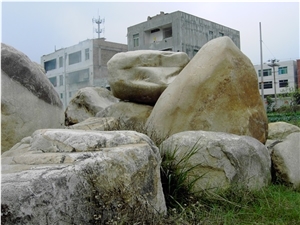 Garden Design Stone / Courtyard Rock Stone