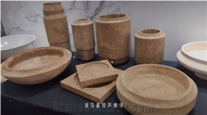 Pen Holder, Marble Pen Holder, Stone Holder