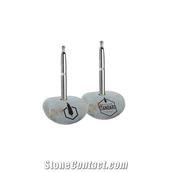 Pen Holder, Marble Pen Holder, Stone Holder