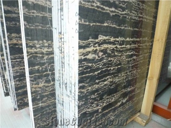 Portoro Marble Slabs & Tiles