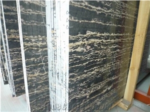 Portoro Marble Slabs & Tiles