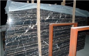 Portoro Marble Slabs & Tiles