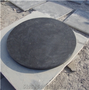 Cheap Chinese Blue Limestone Wall Cladding Tiles