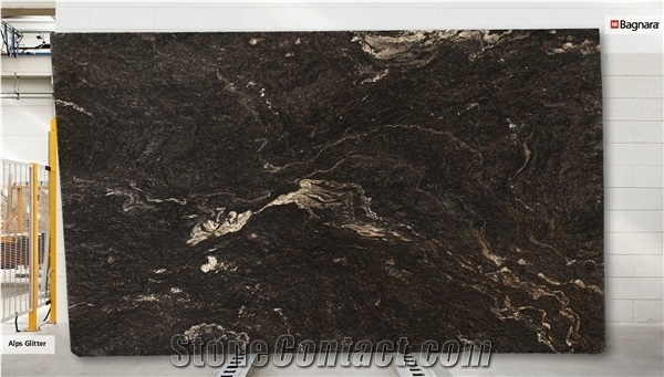 Alps Glitter Gneiss- Passeirer Gneiss Slabs