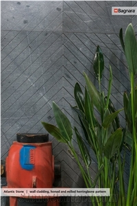 Atlantic Lava Stone Floor and Wall Application Projects