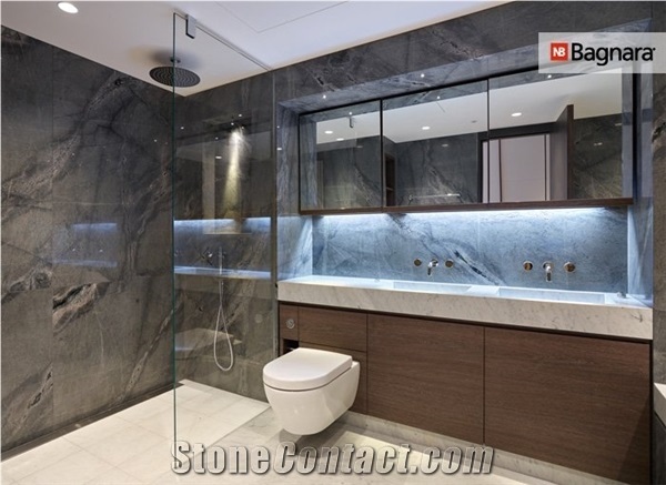 Atlantic Lava Stone Floor and Wall Application Projects
