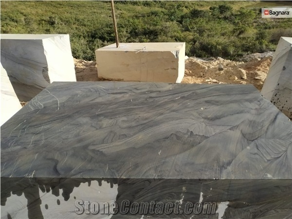Black Tempest Quartzite Blocks