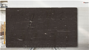 Brown Silk Quartzite Slabs, Tiles