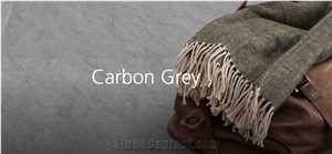 Carbon Grey Quartzite Slabs, Tiles