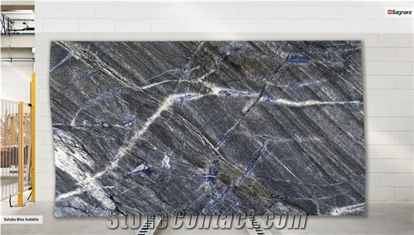 Katuba Blue Granite Slabs