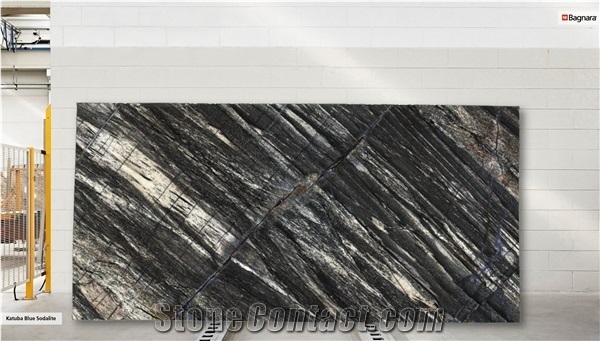 Katuba Blue Granite Slabs