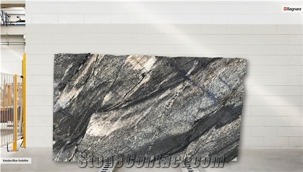 Katuba Blue Granite Slabs