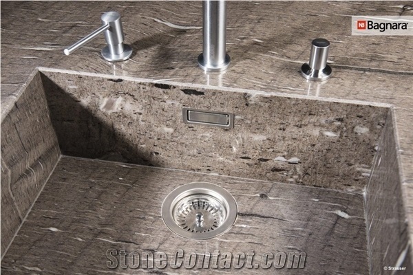 Moonrock Quartzite Kitchen Countertop, Island Top