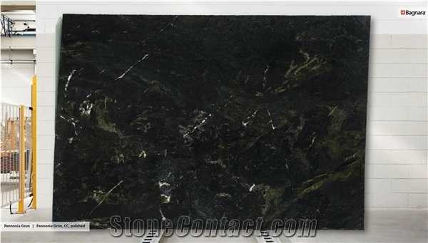 Pannonia Gruen Polished And Satin Vein Cut/Cross Cut Slabs