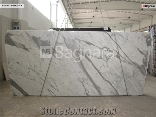 Statuario Venato Marble Slabs