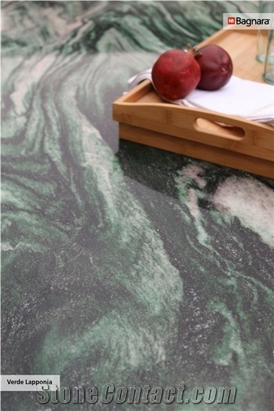 Verde Lapponia Kitchen Countertop, Island Top