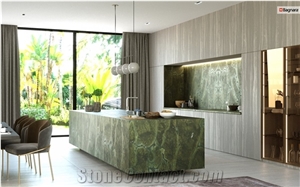 Vitoria Regia Quartzite Kitchen Countertop