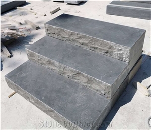 Blue Limestone Stair Treads
