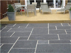 Black Slate Ourdoor Floor Tiles