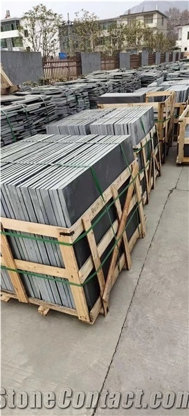 Black Slate Ourdoor Floor Tiles