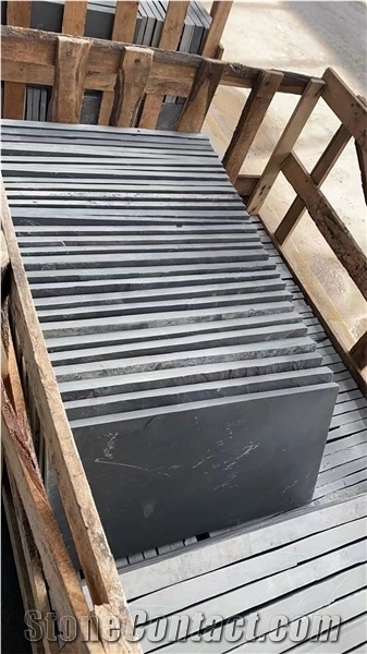 Black Slate Ourdoor Floor Tiles