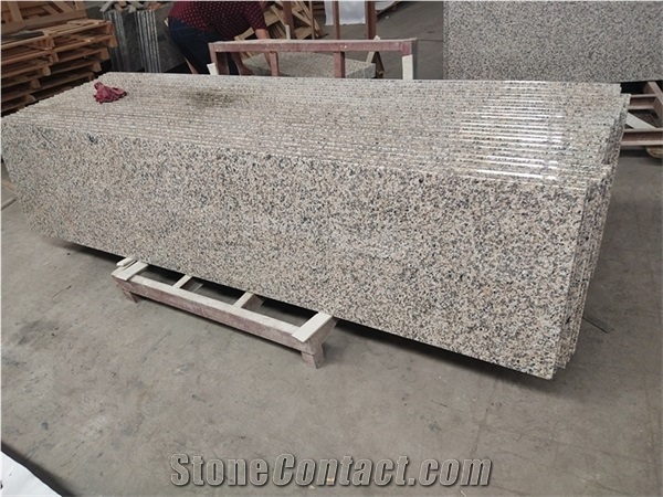 Tiger Skin Red Granite Countertop Kitchen Top