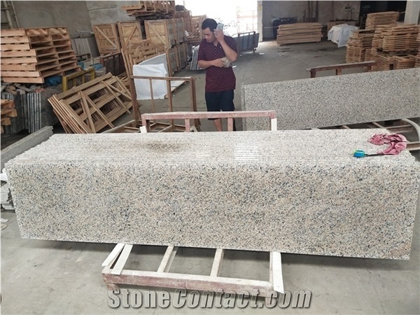 Tiger Skin Red Granite Countertop Kitchen Top