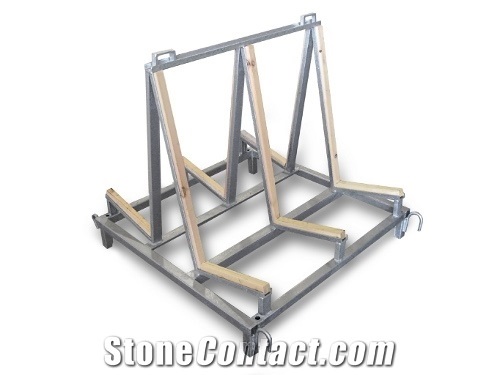 A Frame- 3-Rib Galvanised Frame Rack