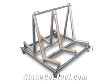 A Frame- 3-Rib Galvanised Frame Rack