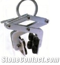 Clamp for Lifting Marble Slabs, 9.5 cm Aperture