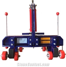 Self Closing and Opening Carrying Clamps for Stone Slabs