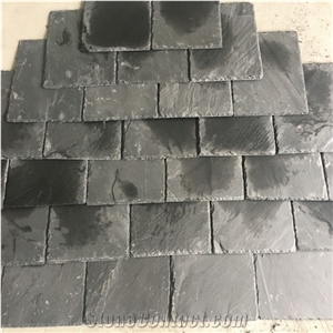 Black Slate Roofing Tile, Natural Slate Roof Tiles Black Slate Roofing Tile, Natural Slate Roof Tiles
