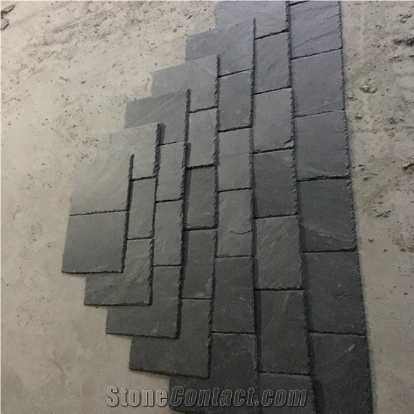 Black Slate Roofing Tile, Natural Slate Roof Tiles