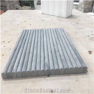 Blue Wooden Grain Marble Molding & Border & Pencil Liners