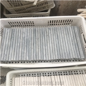 Blue Wooden Grain Marble Molding & Border & Pencil Liners