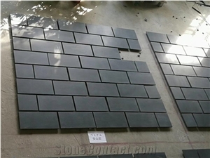 New Grey Basalt Honed Tiles for Floor Wall Paving