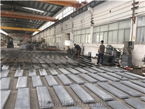Angola Black Granite Project Stone,Stairs