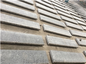 Angola Black Granite Project Stone,Stairs