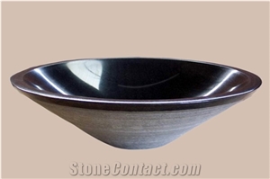 Black Granite New Arrival Vessel Basin Sink