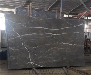 Carso Grey Marble Floor and Wall Tiles Slabs Interior Decor