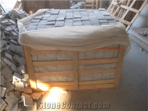 Chinese Cheap Grey Granite G603 Cubes for Paving
