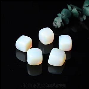 Colorful Semiprecious Stone Cube Crafts, Precious Gem Jewelry