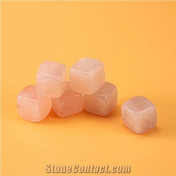 Colorful Semiprecious Stone Cube Crafts, Precious Gem Jewelry