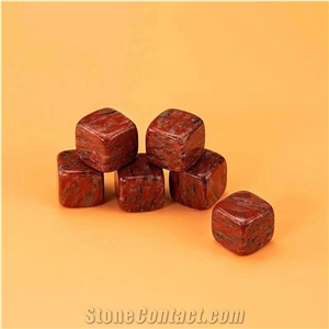 Colorful Semiprecious Stone Cube Crafts, Precious Gem Jewelry
