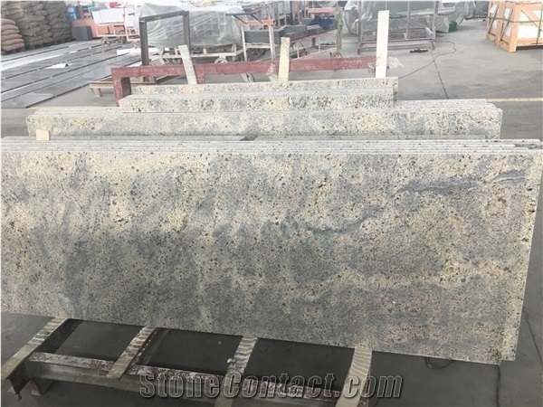 Customized High Quality Kashmire White Granite Countertop