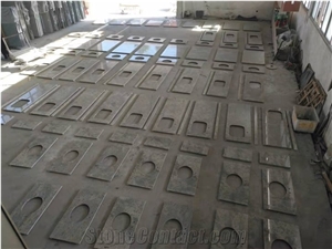 Customized High Quality Kashmire White Granite Countertop